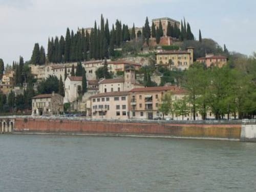 View of Castel San Pietro - Bed Breakfast Ariel B&B - Rooms in Verona Center