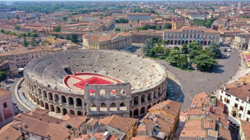 Arena di verona panoramic shot - Bed Breakfast Ariel B&B - Rooms in Verona Center