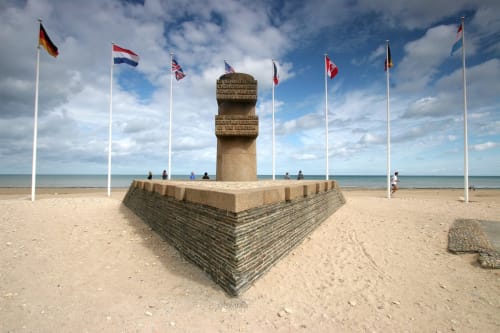 Les plages du débarquement en Normandie