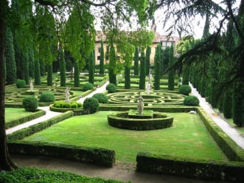 Giardino Giusti - Bed Breakfast Ariel B&B - Rooms in the center of Verona