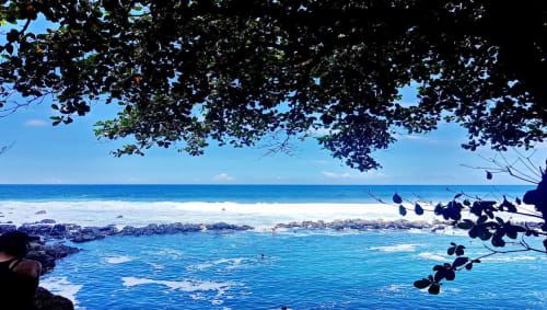 Bassin de baignade de Manapany