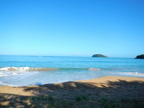 plage paradisiaque proche villas piment café