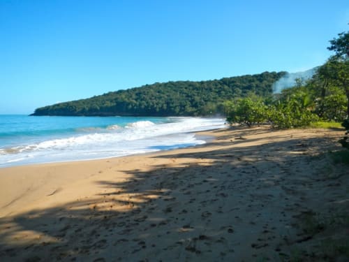 plage proche villas piment café