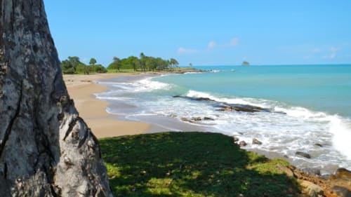plage deshaies