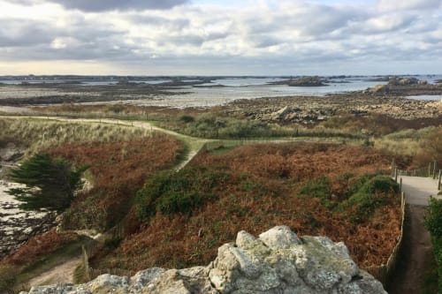Les Chambres du Mad - Se balader sur les plages sauvages du Finistère