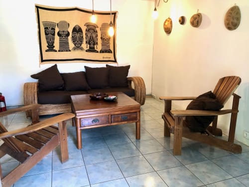 espace détente villas piment café deshaies guadeloupe