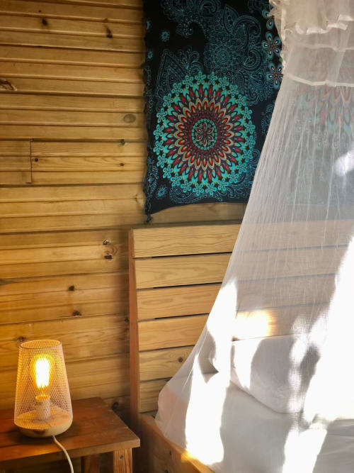 Chambre romantique deshaies, voyage couple guadeloupe, villas piment deshaies
