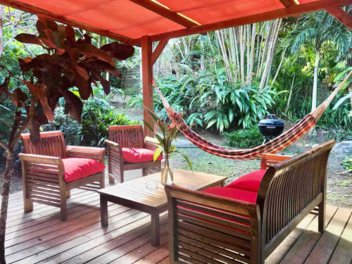 hammock, relax, death in paradise, beach, Guadeloupe