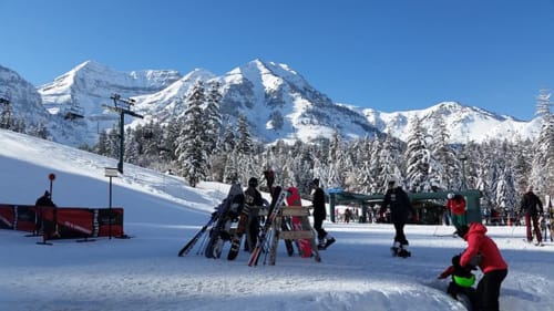 piste de ski - vacances d'hiver - montagne Grand Est