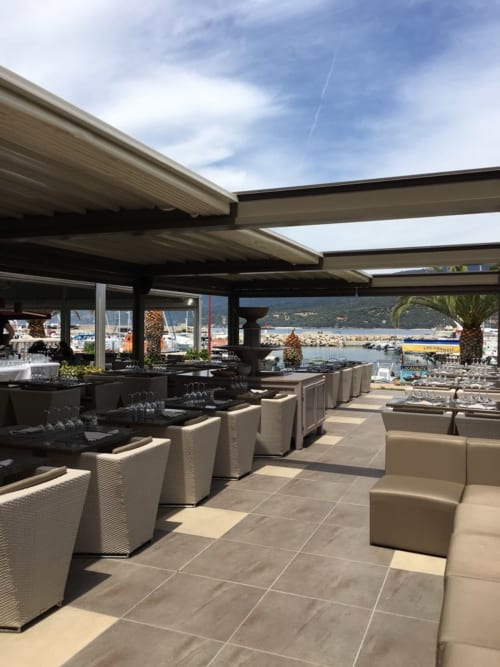 Restaurant/terrasse le Rescator