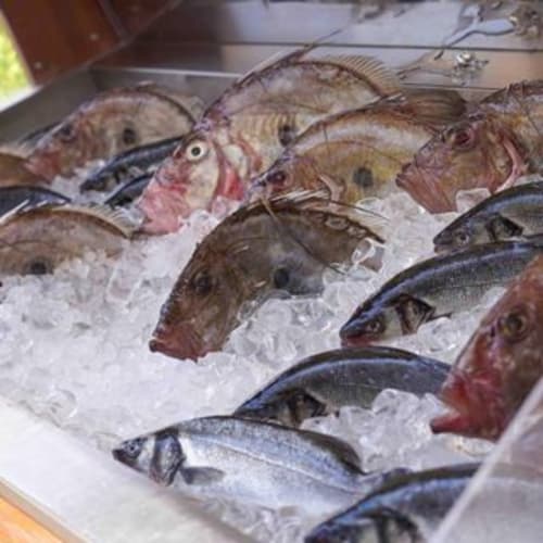 Restaurant spécialiste des produits de la mer
