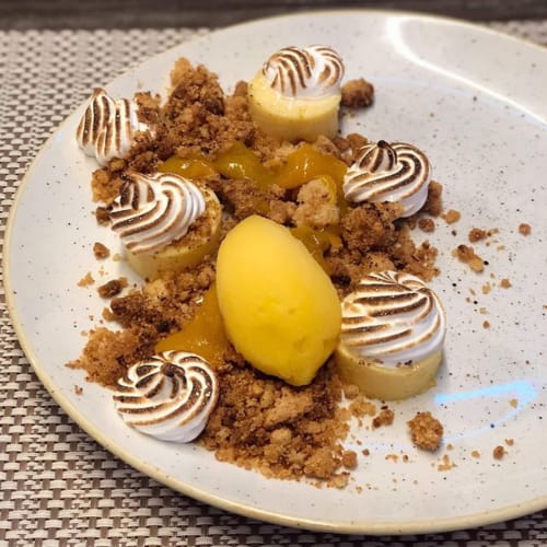 Dessert au citron