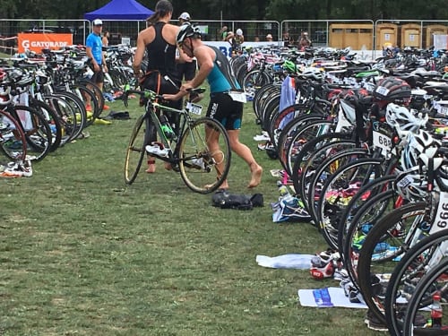Triathlon de Passy