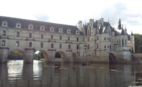 Chenonceauxcastle boat trip
