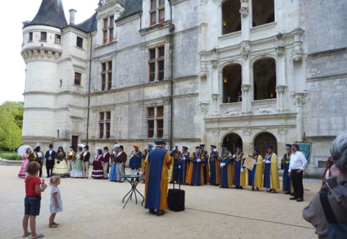 Loire winesAzay le Rideau castle Loire Valley