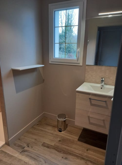 Salle de bain moderne- Les Lys