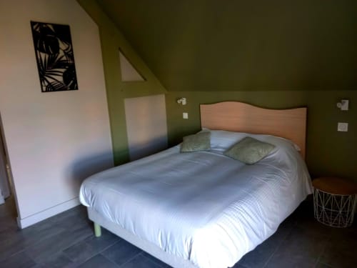 Chambre verte - Maison d'hôtes Les Lys