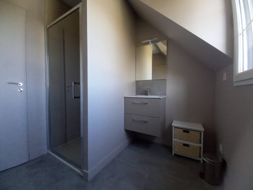 Salle de douche lumineuse - Les Lys