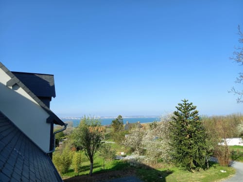 Maison d'hôtes avec vue sur mer - Les Lys