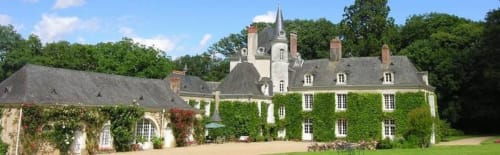 Château du Plessis Anjou, La Jaille-Yvon, Maine-et-Loire - Résidence exceptionnelle dans château traditionnel français