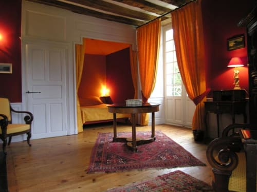 Château du Plessis Anjou, La Jaille-Yvon, Maine-et-Loire - Holiday accommodation near Angers