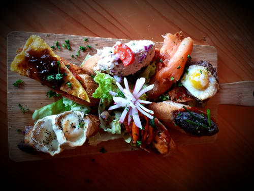plateau tapas restaurant l'escale grau d'agde