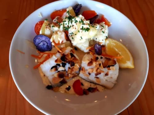plat fait maison restaurant l'escale grau d'agde