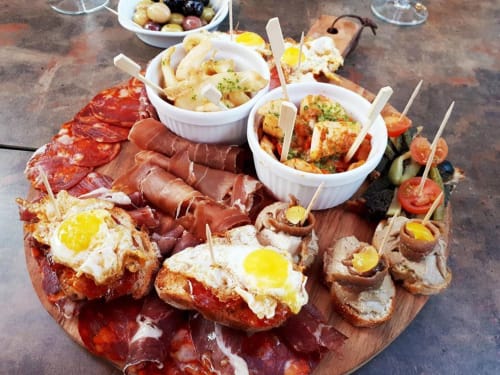 manger des tapas a grau d'agde, restaurant tapas grau d'agde