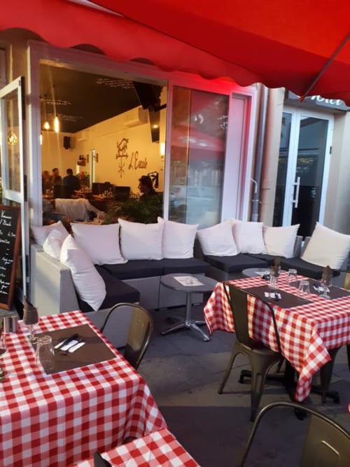 bar restaurant avec terrasse grau d'agde