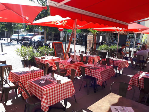 restaurant en terrasse grau d'agde