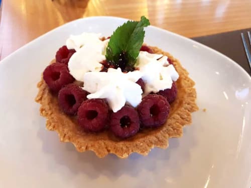 dessert restaurant l'escale grau d'agde