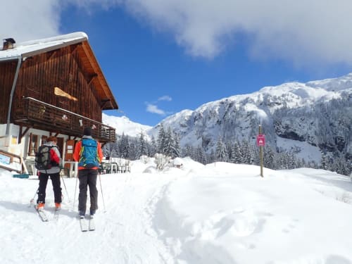 Refuge restaurant Chatelet d'Ayières