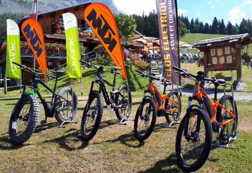 Vélos de montagne Plaine Joux