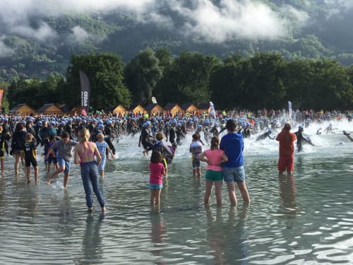 Triathlon de Passy