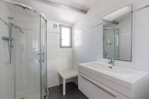 salle de douche de la Beloutiere