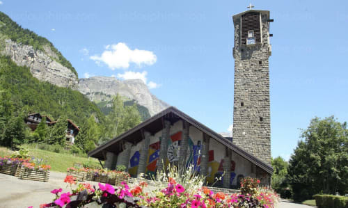 Eglise Notre Dame de Toutes Grâce à Passy