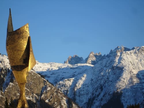 Sculpture contemporaine Passy