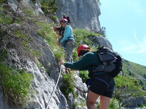 Via Ferrata de Passy
