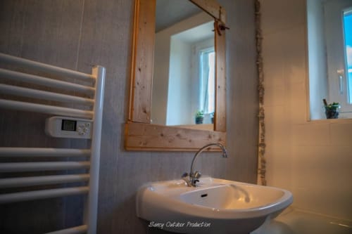 Salle de bain - Montagne