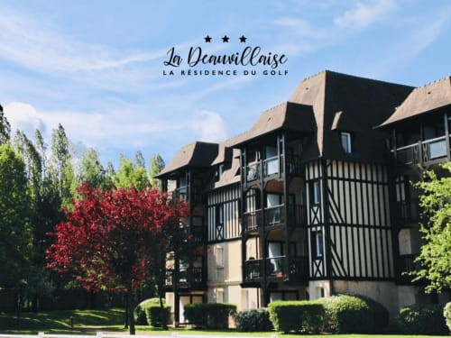 La résidence du golf à deuaville