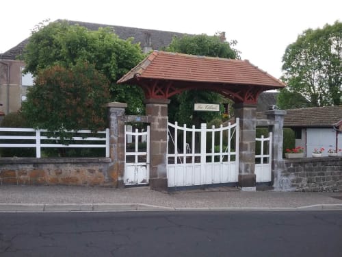 Entrance Les Tilleuls