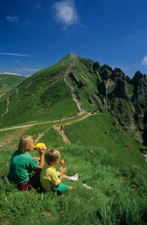 Hiking in Auvergne