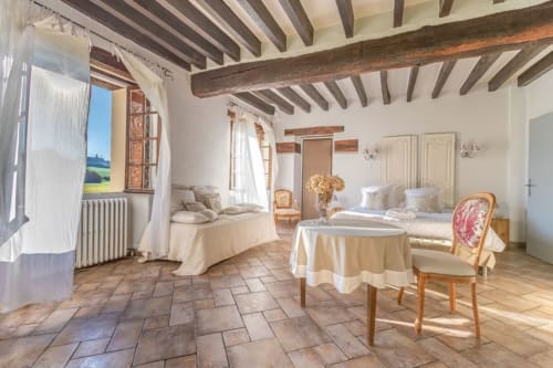 chambre de luxe - location le colombier de hanches