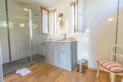 douche à l'italienne - chambre d'hôtes rambouillet