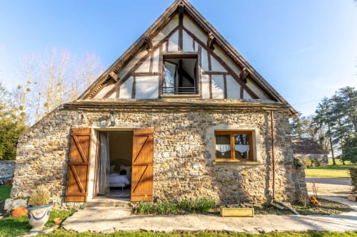 chambre d'hôte de luxe - le colombier de hanches