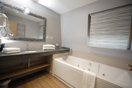 baignoire chambre prestige