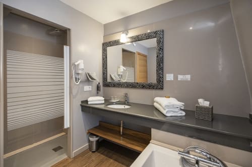 salle de bain chambre prestige