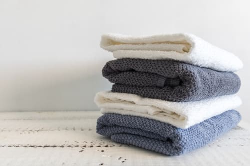 Linge de toilettes