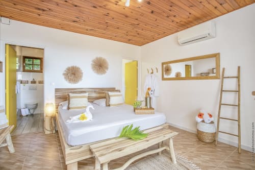 Suite Elegance pour deux personnes en Martinique à Fort de France Creole Bay