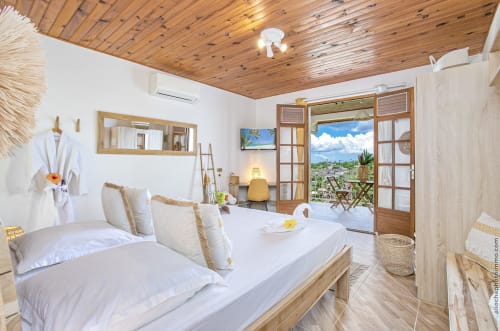 Suite de luxe avec vue sur la mer et balcon Martinique